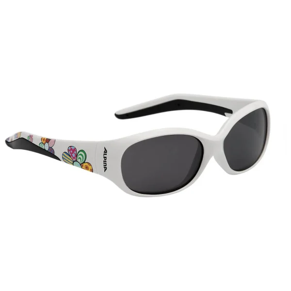 mode pas cher Alpina – Flexxy Kids Black S3 – Lunettes De Soleil 4
