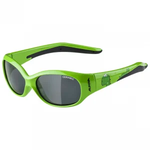 mode pas cher Alpina – Flexxy Kids Black S3 – Lunettes De Soleil 13