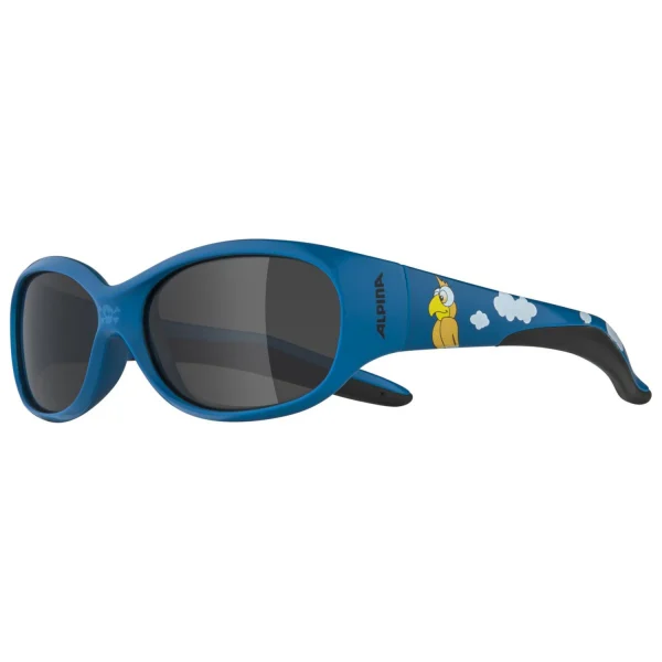 mode pas cher Alpina – Flexxy Kids Black S3 – Lunettes De Soleil 6