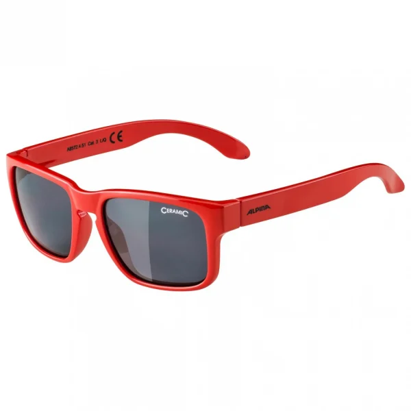 destockage Alpina – Kid’s Mitzo Ceramic S3 – Lunettes De Soleil 1