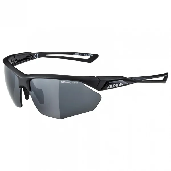 france en ligne Alpina – Nylos HR Ceramic Mirror S3 – Lunettes Vélo 1