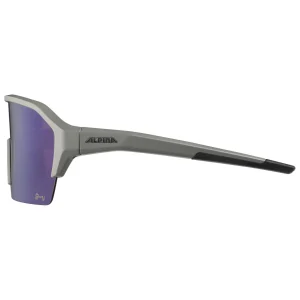 Alpina – Ram HR Q-Lite V Mirror Cat. 1-3 – Lunettes Vélo Retour Facile et Gratuit 10