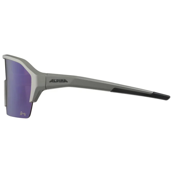 Alpina – Ram HR Q-Lite V Mirror Cat. 1-3 – Lunettes Vélo Retour Facile et Gratuit 4