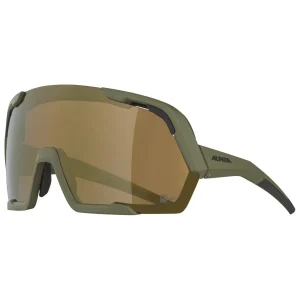 grande surprise Alpina – Rocket Bold Q-Lite Mirror Cat. 3 – Lunettes Vélo 15