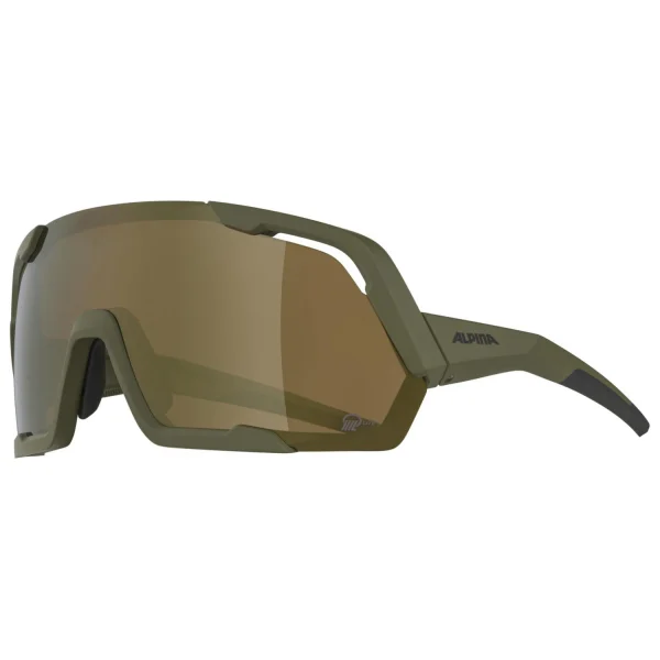 Alpina – Rocket Q-Lite Mirror Cat. 3 – Lunettes Vélo prix de gros 6