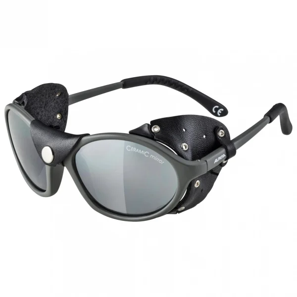 Alpina – Sibiria Ceramic Mirror Black S4 – Lunettes Glacier marque moins cher 4