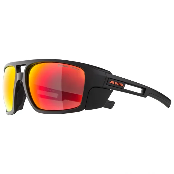 Alpina – Skywalsh CM+ Ceramic Mirror Cat 4 – Lunettes Glacier vente luxe pas cher 5