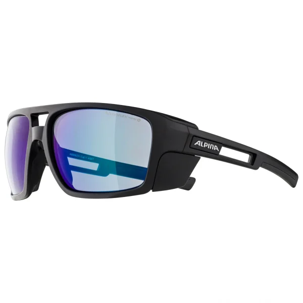 mode Alpina – Skywalsh VLM+ Varioflex Mirror Cat 1-4 – Lunettes Glacier 5