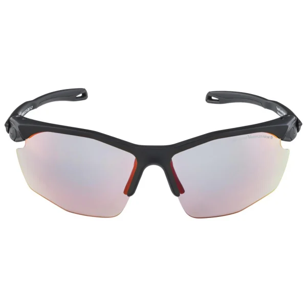 qualité d’originales Alpina – Twist Five HR QV Mirror Cat. 1-3 – Lunettes Vélo 5