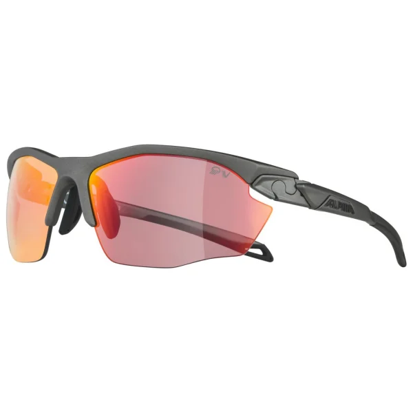 qualité d’originales Alpina – Twist Five HR QV Mirror Cat. 1-3 – Lunettes Vélo 6