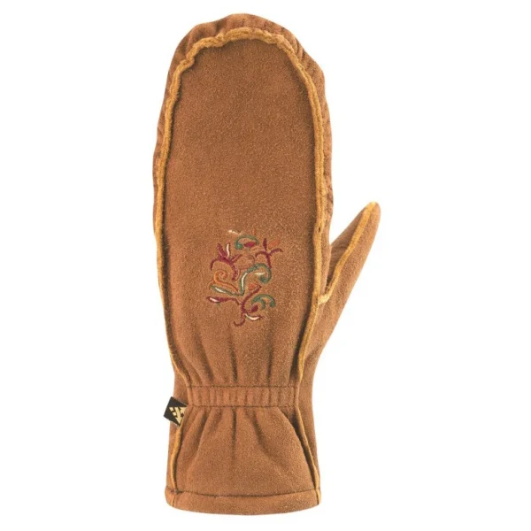 Auclair – Women’s Embroidered Moc Mitt – Gants Satisfait ou Remboursé 4