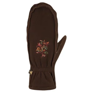 Auclair – Women’s Embroidered Moc Mitt – Gants Satisfait ou Remboursé 12