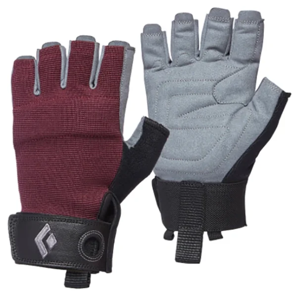 Black Diamond – Women’s Crag Half-Finger Gloves – Gants vente à bas prix 3