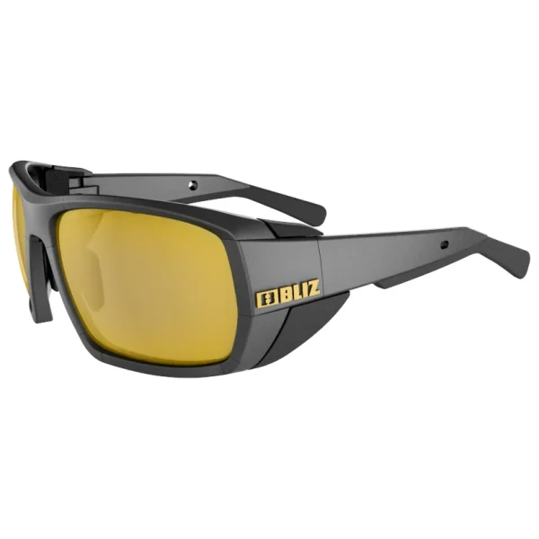 Meilleur Prix Garanti Bliz – Peak Mirror Polarized S4 VLT 8% – Lunettes Glacier 1