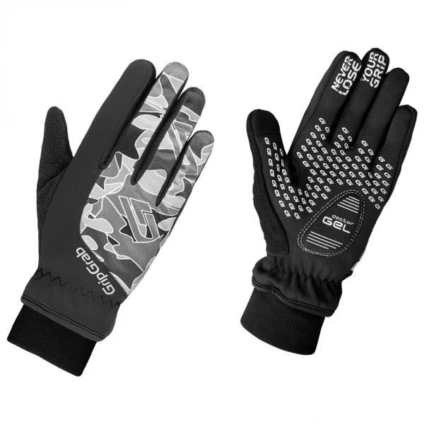GripGrab – Rebel Youngster Windproof Winter Glove – Gants Large choix en ligne 1