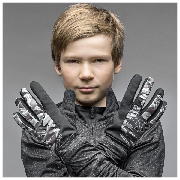 GripGrab – Rebel Youngster Windproof Winter Glove – Gants Large choix en ligne 4