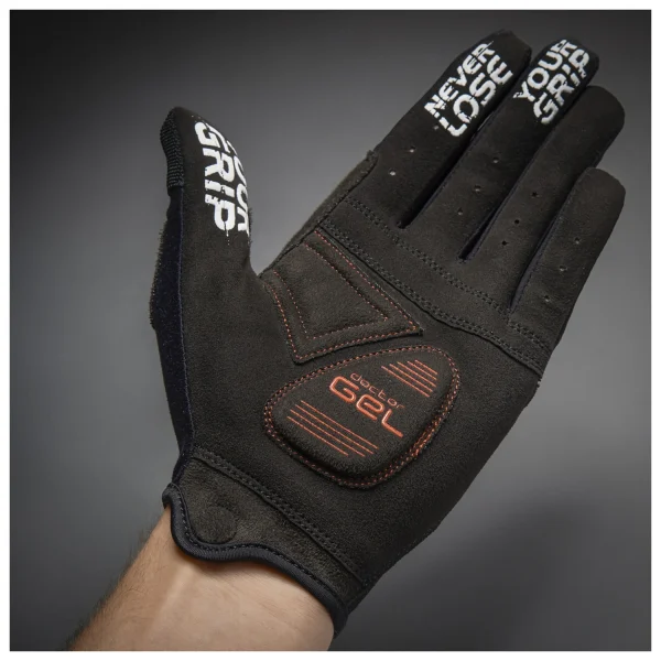grande popularité GripGrab – Supergel XC Touchscreen Full Finger Glove – Gants 3