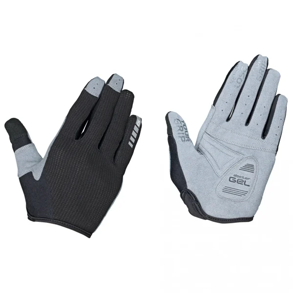 GripGrab – Women’s Shark Padded Full Finger Gloves – Gants authentiques 5