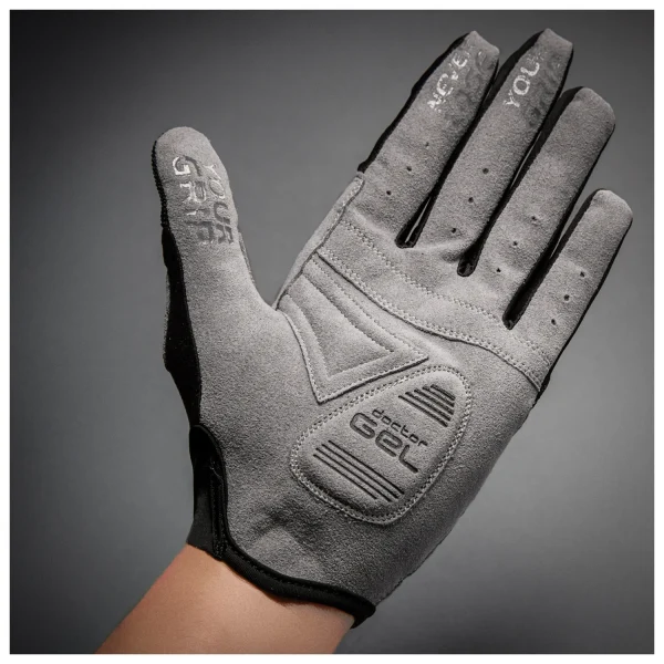 GripGrab – Women’s Shark Padded Full Finger Gloves – Gants authentiques 3