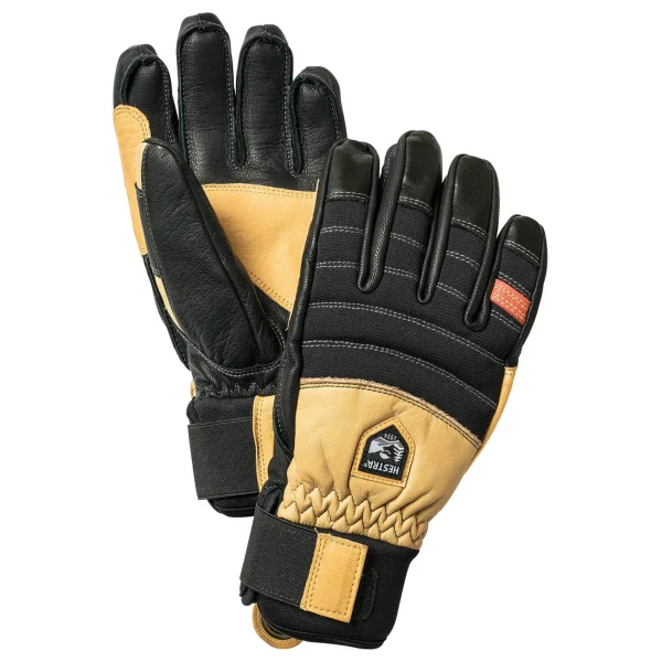 Hestra – Army Leather Ascent 5 Finger – Gants garantie de qualité 3