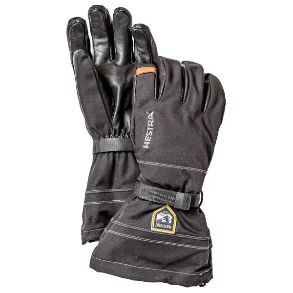 Hestra – Army Leather Blizzard 5 Finger – Gants france 3