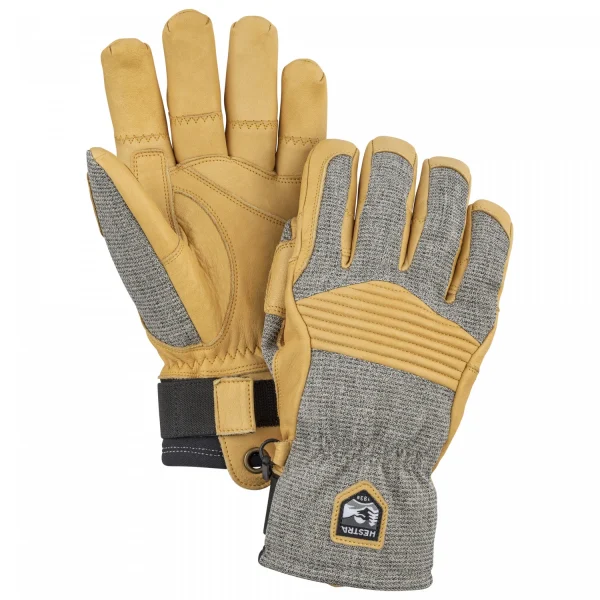 Hestra – Army Leather Couloir 5 Finger – Gants ﻿soldes 3