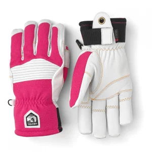 Hestra – Army Leather Couloir 5 Finger – Gants ﻿soldes 12