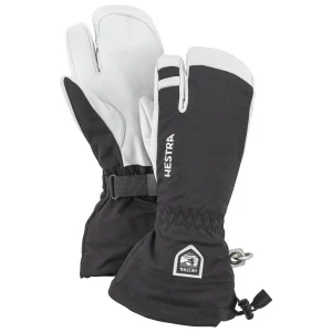 haute qualité Hestra – Army Leather Heli Ski 3 Finger – Gants 10