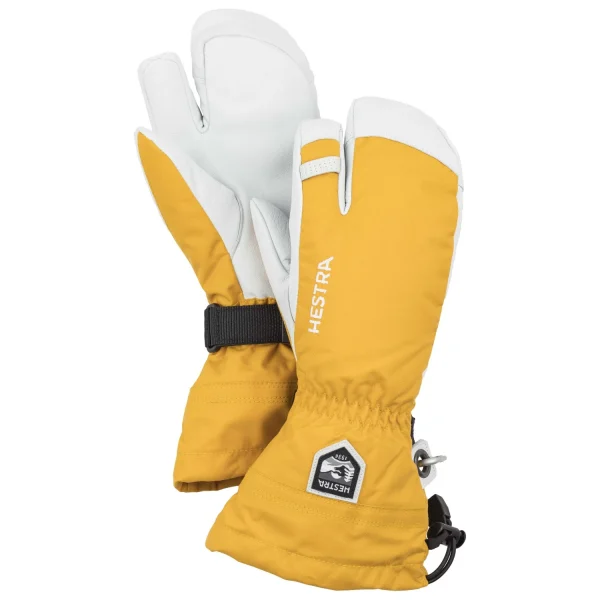 haute qualité Hestra – Army Leather Heli Ski 3 Finger – Gants 6