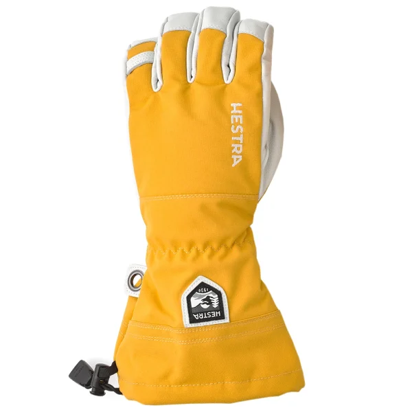 belle Hestra – Army Leather Heli Ski 5 Finger – Gants 7