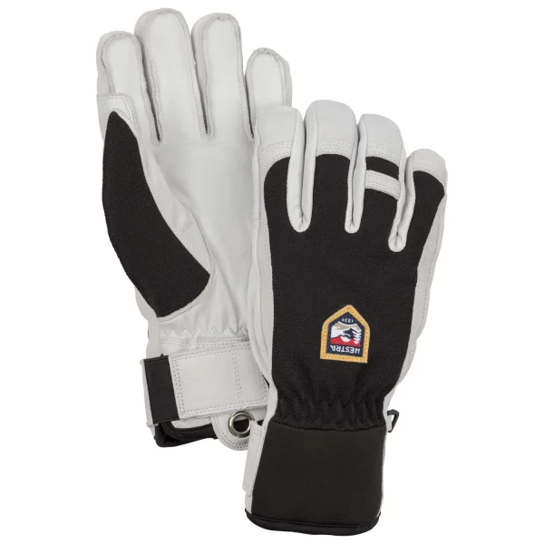 soldes luxe Hestra – Army Leather Patrol 5 Finger – Gants 3