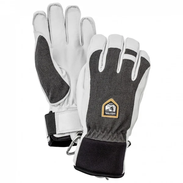 soldes luxe Hestra – Army Leather Patrol 5 Finger – Gants 4