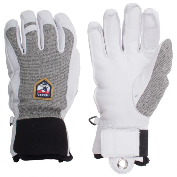 soldes luxe Hestra – Army Leather Patrol 5 Finger – Gants 5