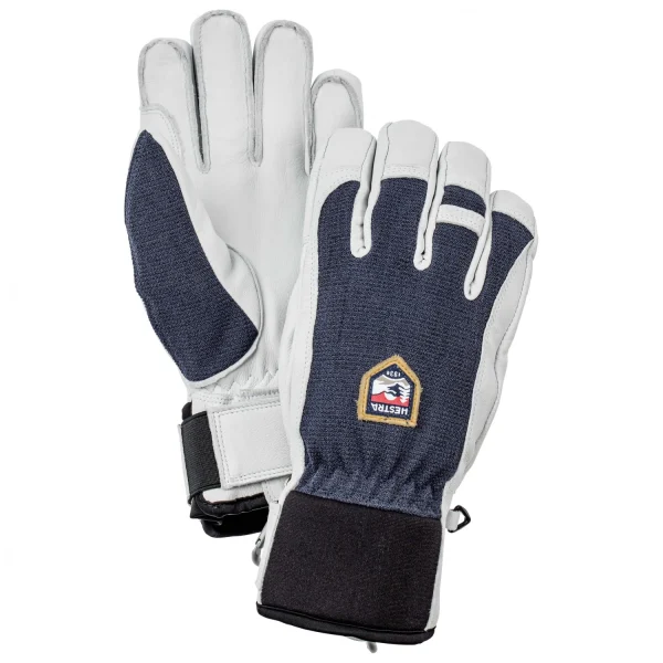 soldes luxe Hestra – Army Leather Patrol 5 Finger – Gants 6