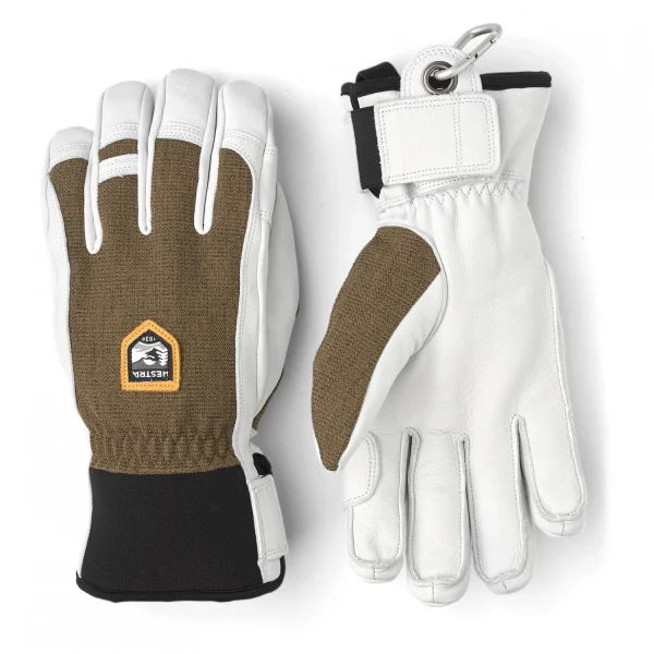 soldes luxe Hestra – Army Leather Patrol 5 Finger – Gants 7