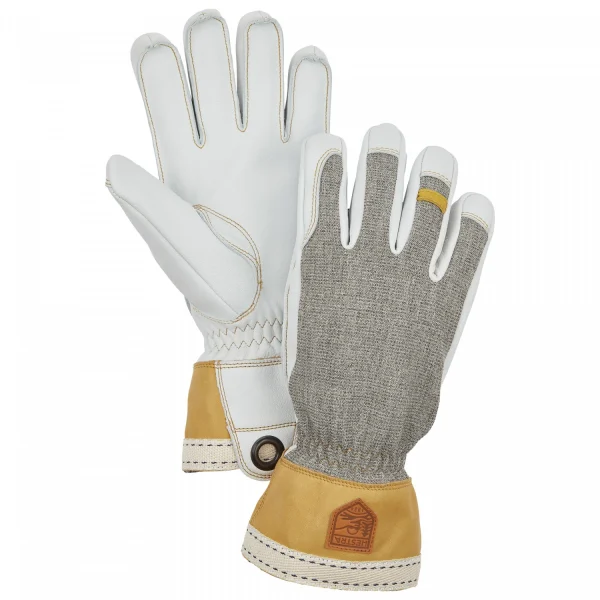 Hestra – Army Leather Tundra 5 Finger – Gants solde en ligne 3
