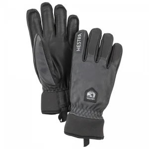marques de renommée Hestra – Army Leather Wool Terry 5 Finger – Gants 9
