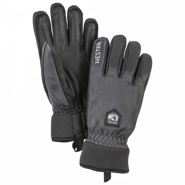 marques de renommée Hestra – Army Leather Wool Terry 5 Finger – Gants 4