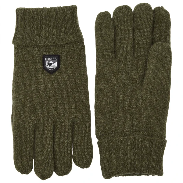 Hestra – Basic Wool Glove – Gants achat pas cher 1