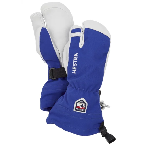 Hestra – Kid’s Army Leather Heli Ski 3 Finger – Gants à prix promos 1