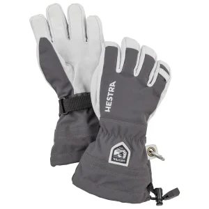Hestra – Kid’s Army Leather Heli Ski 5 Finger – Gants exclusivement disponibles 12