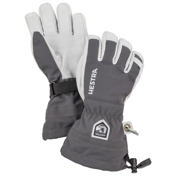 Hestra – Kid’s Army Leather Heli Ski 5 Finger – Gants exclusivement disponibles 4