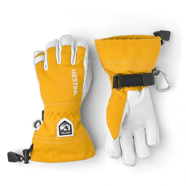 Hestra – Kid’s Army Leather Heli Ski 5 Finger – Gants exclusivement disponibles 5