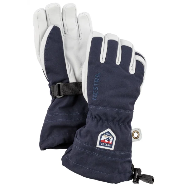 Hestra – Kid’s Army Leather Heli Ski 5 Finger – Gants exclusivement disponibles 7