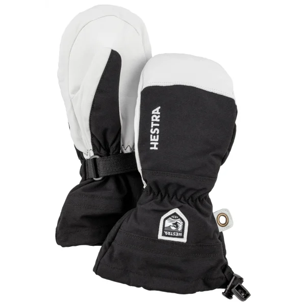 mode pas chere Hestra – Kid’s Army Leather Heli Ski Mitt – Gants 3