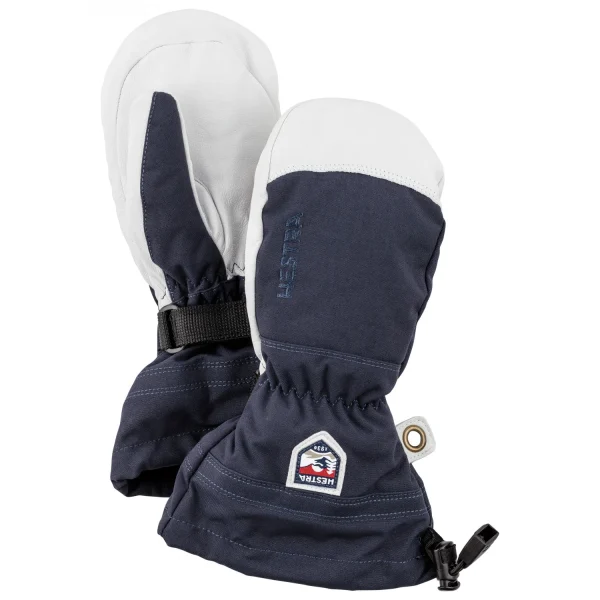 mode pas chere Hestra – Kid’s Army Leather Heli Ski Mitt – Gants 4