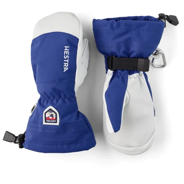 mode pas chere Hestra – Kid’s Army Leather Heli Ski Mitt – Gants 5