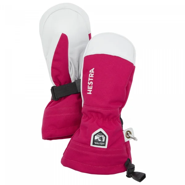 mode pas chere Hestra – Kid’s Army Leather Heli Ski Mitt – Gants 6