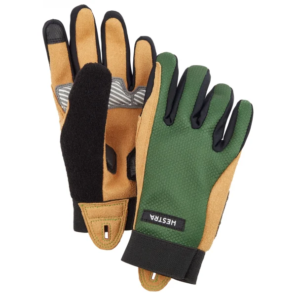 luxe soldes Hestra – Kid’s Bike Guard Long 5 Finger – Gants 5