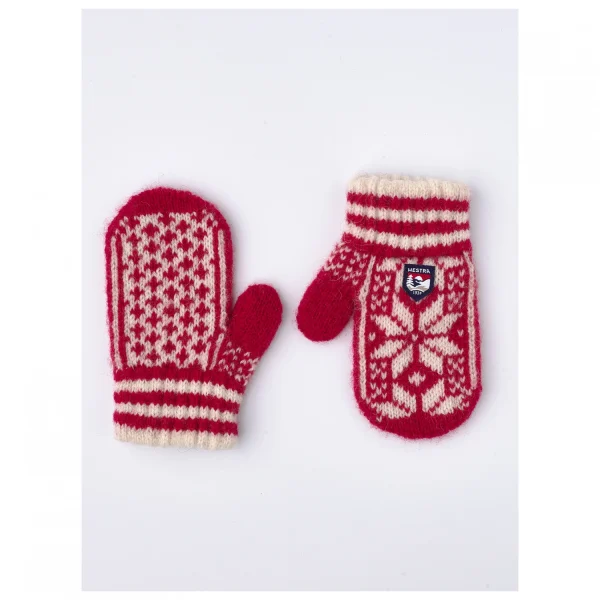 Hestra – Kid’s Nordic Mitt – Gants qualité supérieure 4